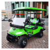 Arrived Newly golf cart 4 seater  electric Powered golf cart