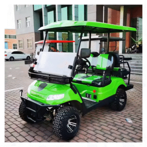 Arrived Newly golf cart 4 seater  electric Powered golf cart