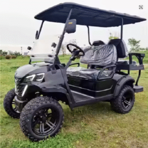 New Design Arrived Newly golf cart 4 seater  electric Powered