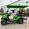 Aluminium frame golf cart/4 Person  electric lifted golf cart